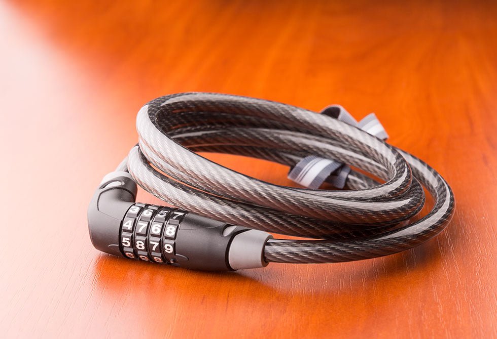 Safeguard Your Valuables Using A Cable Lock A Guide To Secure Storage