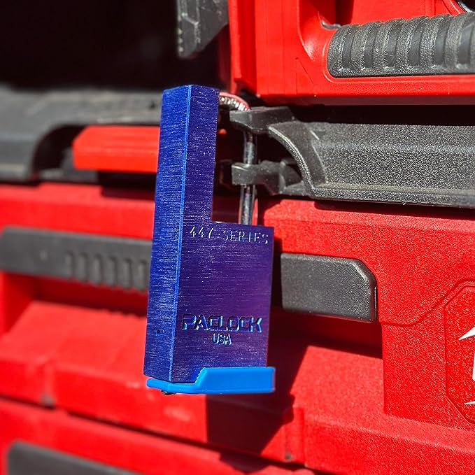 UCS-447A UNIVERSAL CARRYING CASE ALUMINUM PADLOCK - 1st In Padlocks