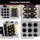 5423D PORTABLE LOCK BOXES & KEY CASES - 1st - in - Padlocks