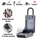 5480D PORTABLE LOCK BOXES - 1st - in - Padlocks