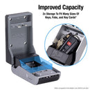 5481D WALL MOUNT LOCK BOX - 1st - in - Padlocks