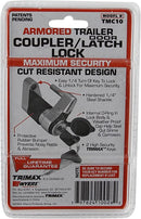 TMC10 KEYED COUPLER LOCK LEVER/DOOR LATCH LOCK