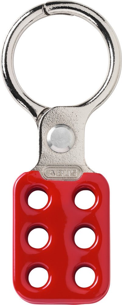 EPPU NORMAALI  LPです ALO702 LOCKOUT HASP ALUMINUM 1 1/2
