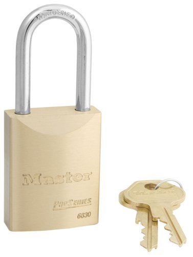 Master Lock Solid Brass Padlock