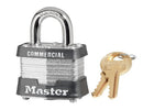 3 LAMINATED PADLOCK - 1st-in-Padlocks