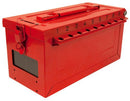 S600 PORTABLE GROUP LOCK BOX WITH WINDOW - 1st-in-Padlocks