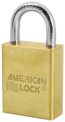 A40 SOLID BRASS PADLOCK - 1st-in-Padlocks