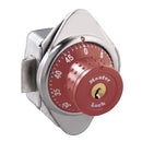 1652 COMBINATION PADLOCK WITH KEY CONTROL - 1st-in-Padlocks