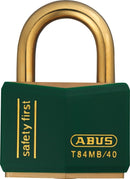T84MB/40 SOLID BRASS PADLOCK - 1st-in-Padlocks