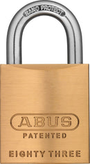 83/45 BRASS PADLOCK - 1st-in-Padlocks
