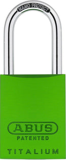 83AL/40 ALUMINUM PADLOCK - 1st-in-Padlocks