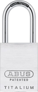 83AL/40 ALUMINUM PADLOCK - 1st-in-Padlocks