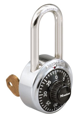 Master Lock® No.1525STK Combination Padlock Key Access with 1