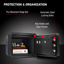 FPW082 SERIES FIREPROOF AND WATERPROOF SAFE WITH DIGITAL KEYPAD - 1st-in-Padlocks