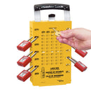 503YLW LATCH TIGHT™ GROUP LOCK BOX - 1st-in-Padlocks