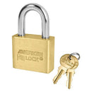 AL50 SOLID BRASS PADLOCK - 1st-in-Padlocks