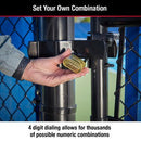 175LHSS COMBINATION PADLOCK - 1st-in-Padlocks