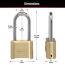 175LH COMBINATION PADLOCK - 1st-in-Padlocks