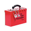 498A LATCH TIGHT™ PORTABLE GROUP LOCK BOX - 1st-in-Padlocks