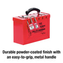 498A LATCH TIGHT™ PORTABLE GROUP LOCK BOX - 1st-in-Padlocks