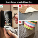 5401D WALL MOUNT LOCK BOXES & KEY CASES - 1st-in-Padlocks