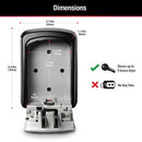 5401D WALL MOUNT LOCK BOXES & KEY CASES - 1st-in-Padlocks