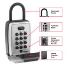5422D PORTABLE LOCK BOXES & KEY CASES - 1st-in-Padlocks