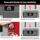 5424D PORTABLE LOCK BOXES & KEY CASES - 1st-in-Padlocks