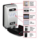 5425DHC PORTABLE LOCK BOXES & KEY CASES - 1st-in-Padlocks