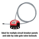 S806 CABLE LOCKOUT - 1st-in-Padlocks