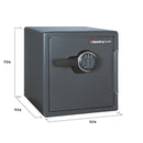 SentrySafe SF123ES Combination Fire Safe - 1st-in-Padlocks