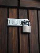64TI/40 SOLID BRASS PADLOCK - 1st-in-Padlocks
