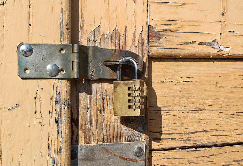 Weatherproof, Durable, Secure & More: A Checklist For Choosing The Perfect Outdoor Lock - 1st-in-Padlocks