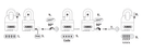 190CS/60 RESETTABLE COMBINATION PADLOCK - 1st - in - Padlocks
