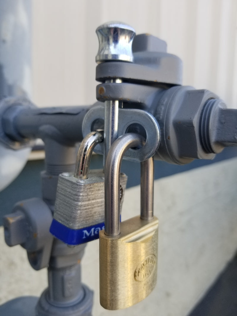 Gate Keeper Pin Gate Locking System - 1st - in - Padlocks