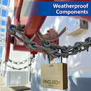 UCS-250 SERIES BRASS PADLOCK