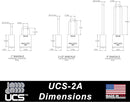 UCS-2A ALUMINUM PADLOCK - 1st-in-Padlocks