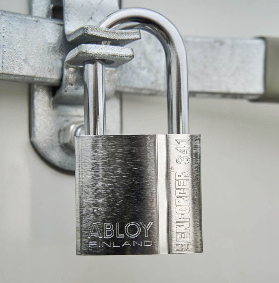 Enforcer Abloy 341-25 Padlock - 1st In Padlocks Enforcer Abloy 341-25 Padlock - 1st In Padlocks