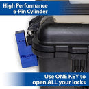 UCS-444A UNIVERSAL CARRYING CASE ALUMINUM PADLOCK