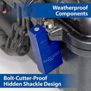 UCS-444A UNIVERSAL CARRYING CASE ALUMINUM PADLOCK