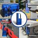 UCS-447A UNIVERSAL CARRYING CASE ALUMINUM PADLOCK