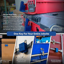 UCS-447A UNIVERSAL CARRYING CASE ALUMINUM PADLOCK