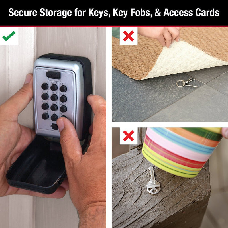 5423D PORTABLE LOCK BOXES & KEY CASES - 1st - in - Padlocks