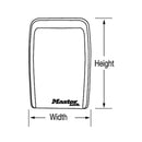 5423D PORTABLE LOCK BOXES & KEY CASES - 1st - in - Padlocks