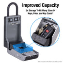 5480D PORTABLE LOCK BOXES - 1st - in - Padlocks