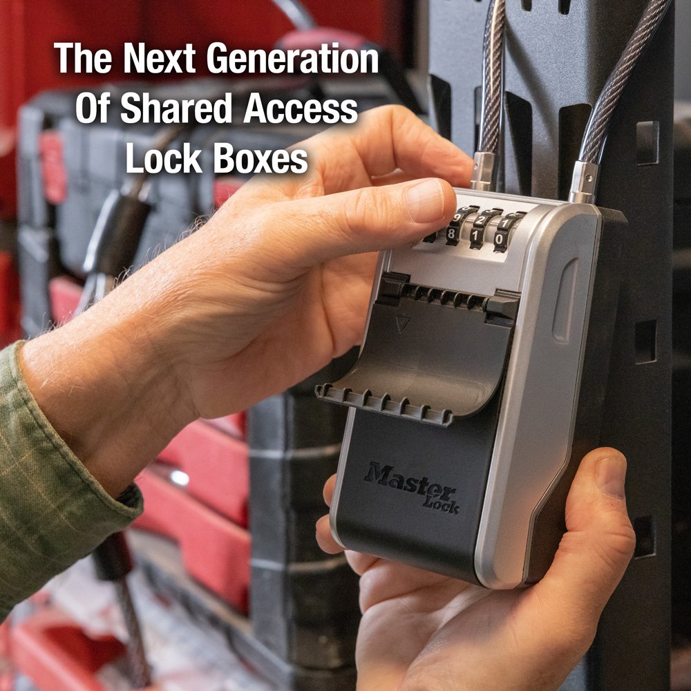 Padlockable Box 5482D PORTABLE LOCK BOXES & KEY CASES - 1st In Padlocks
