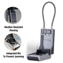 5482D PORTABLE LOCK BOXES - 1st - in - Padlocks