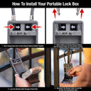 5482D PORTABLE LOCK BOXES - 1st - in - Padlocks