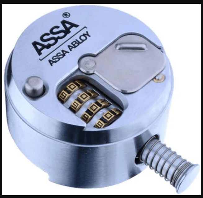 Abloy 9047 Combination Puck Lock - 1st - in - Padlocks