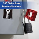 UCS-90A ALUMINUM PADLOCK